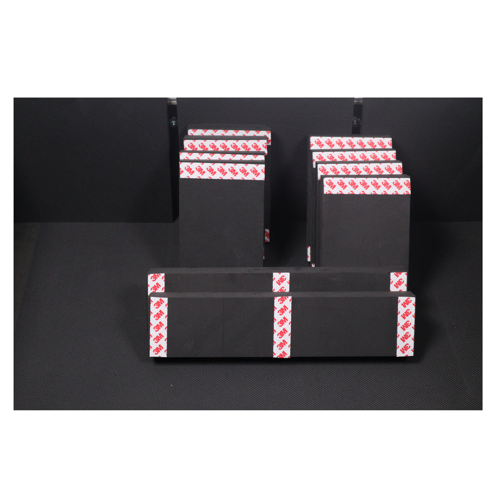 Universal Dual Speaker Flight Case Fits 2x JBL VRX918SP and more 30x20x24 in.