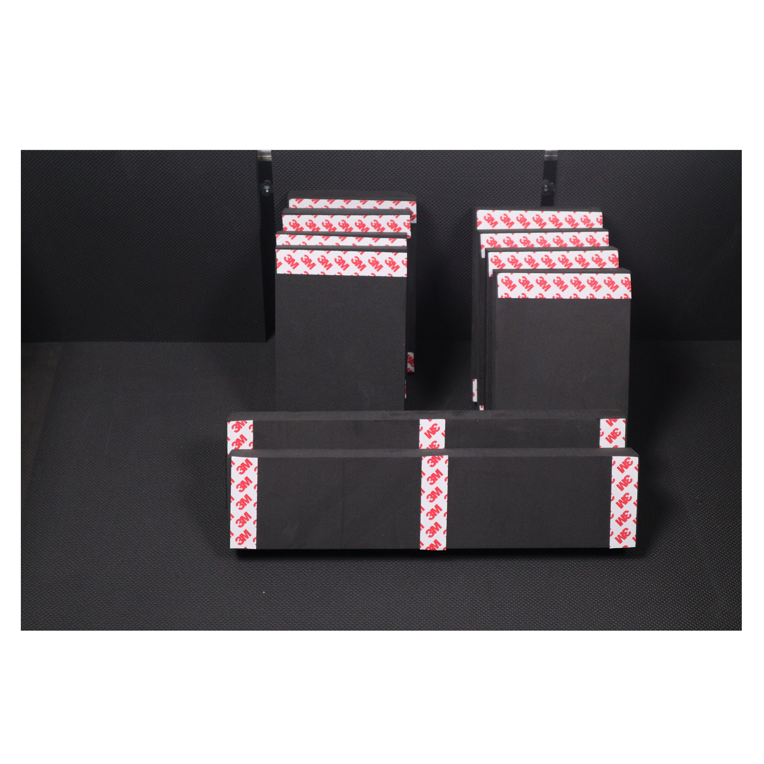 Universal Dual Speaker Flight Case Fits 2x JBL VRX918SP and more 30x20x24 in.