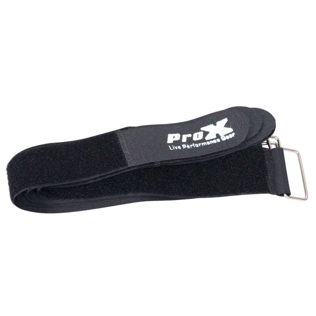 Pack of 5 Reusable 20" x 2" Cable Tie Strap with Velcro Hook and Adjustable Loop Fastener Cable Management