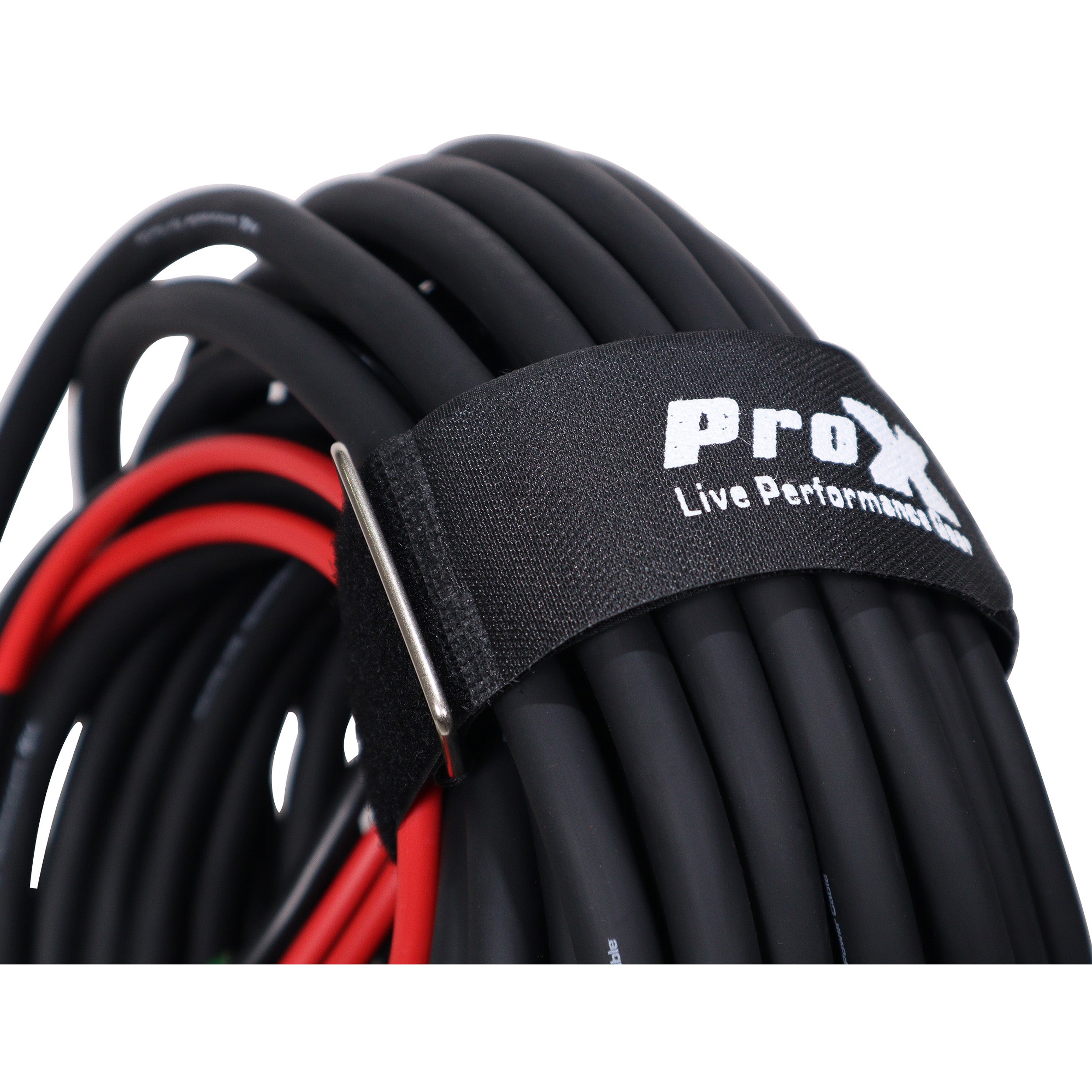 Pack of 5 Reusable 20" x 2" Cable Tie Strap with Velcro Hook and Adjustable Loop Fastener Cable Management