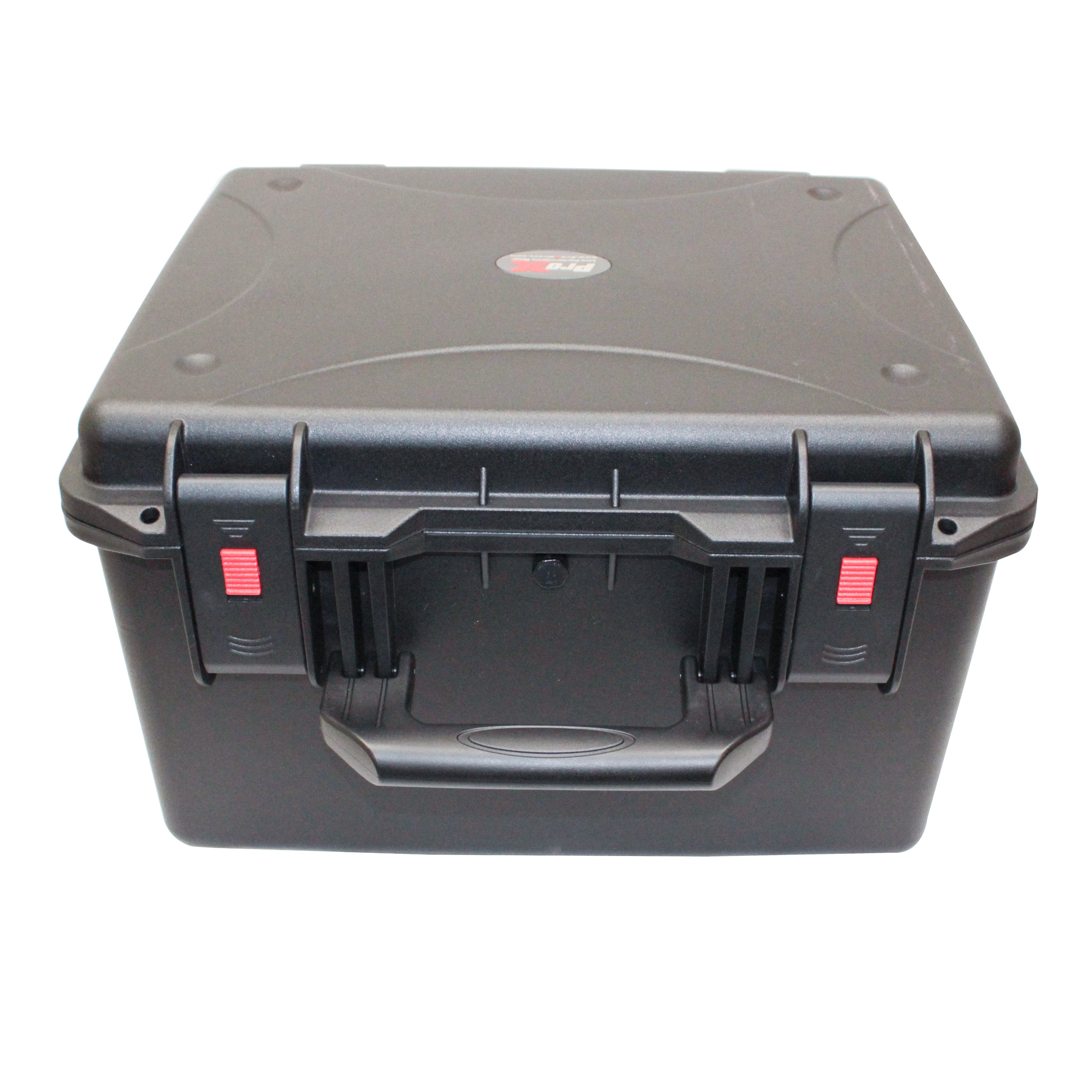 UltronX SMALL Water Air sealed ABS Molded Portable Storage Case for Audio Camera Tactical includes cut pluck foam - 17x13x9 in.