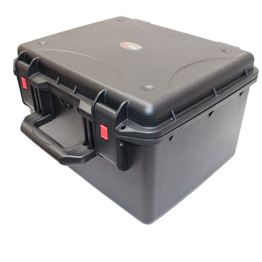 UltronX SMALL Water Air sealed ABS Molded Portable Storage Case for Audio Camera Tactical includes cut pluck foam - 17x13x9 in.