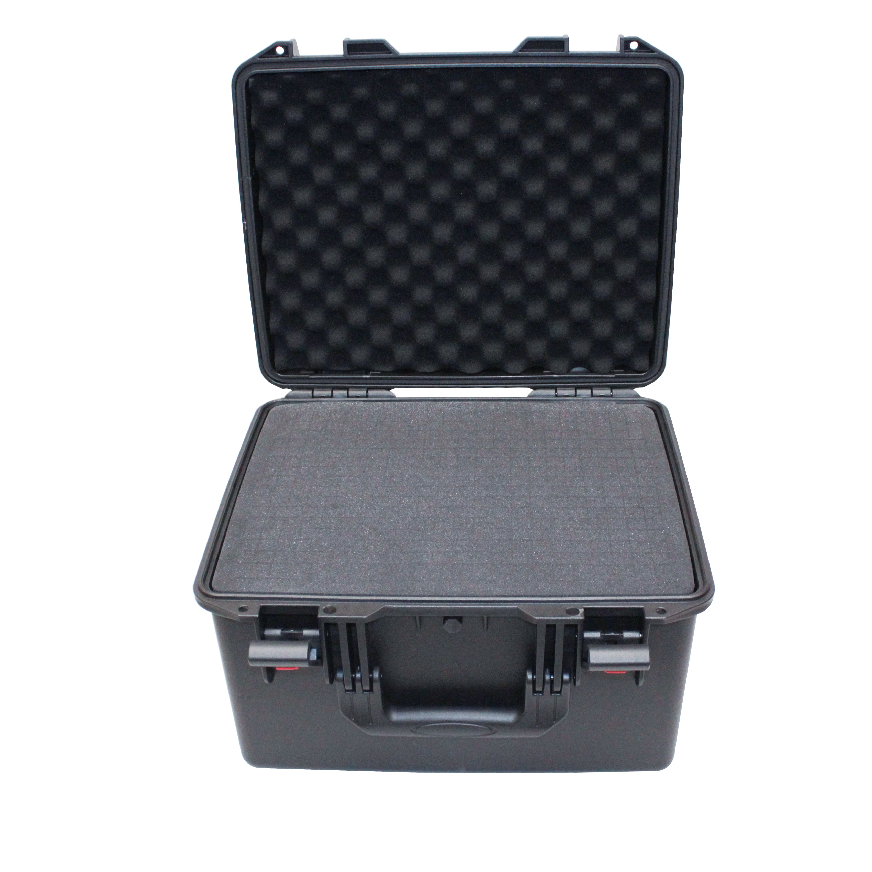 UltronX SMALL Water Air sealed ABS Molded Portable Storage Case for Audio Camera Tactical includes cut pluck foam - 17x13x9 in.