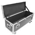 ATA Utility Flight Travel Heavy-Duty Storage Road Case with 4" in casters – 47.5"x16"x16" Exterior