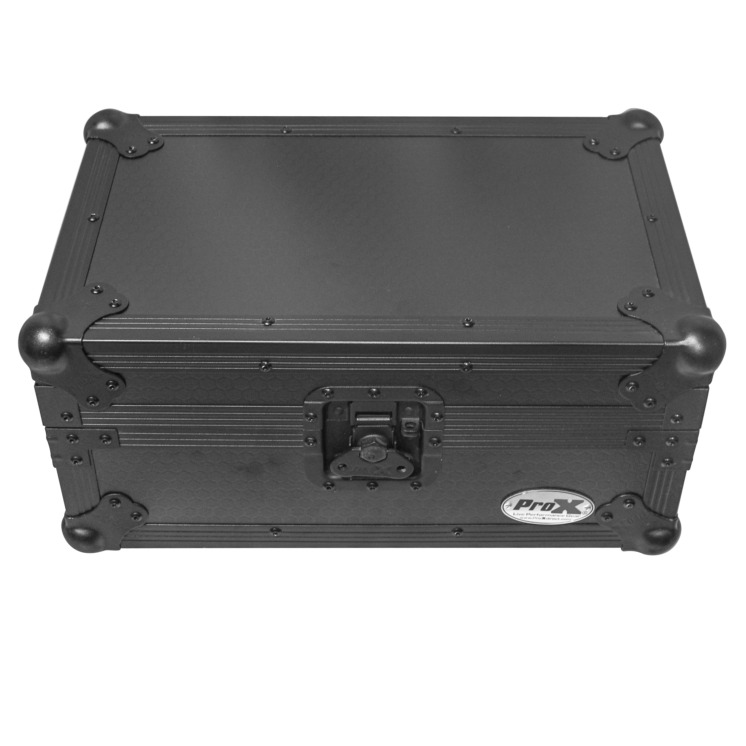 Flight Case for Medium Format CD-Media Player | Black on Black
