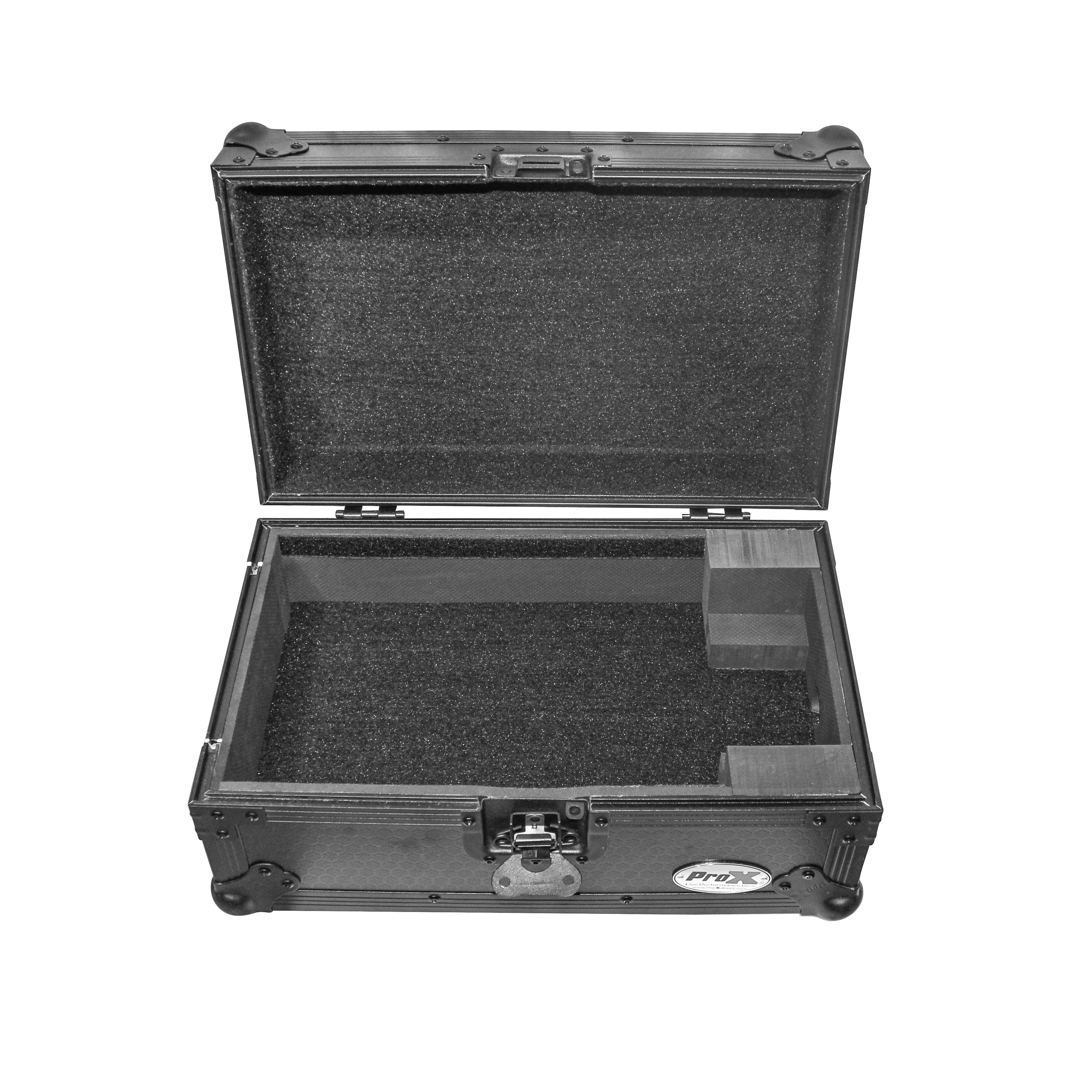 Flight Case for Medium Format CD-Media Player | Black on Black