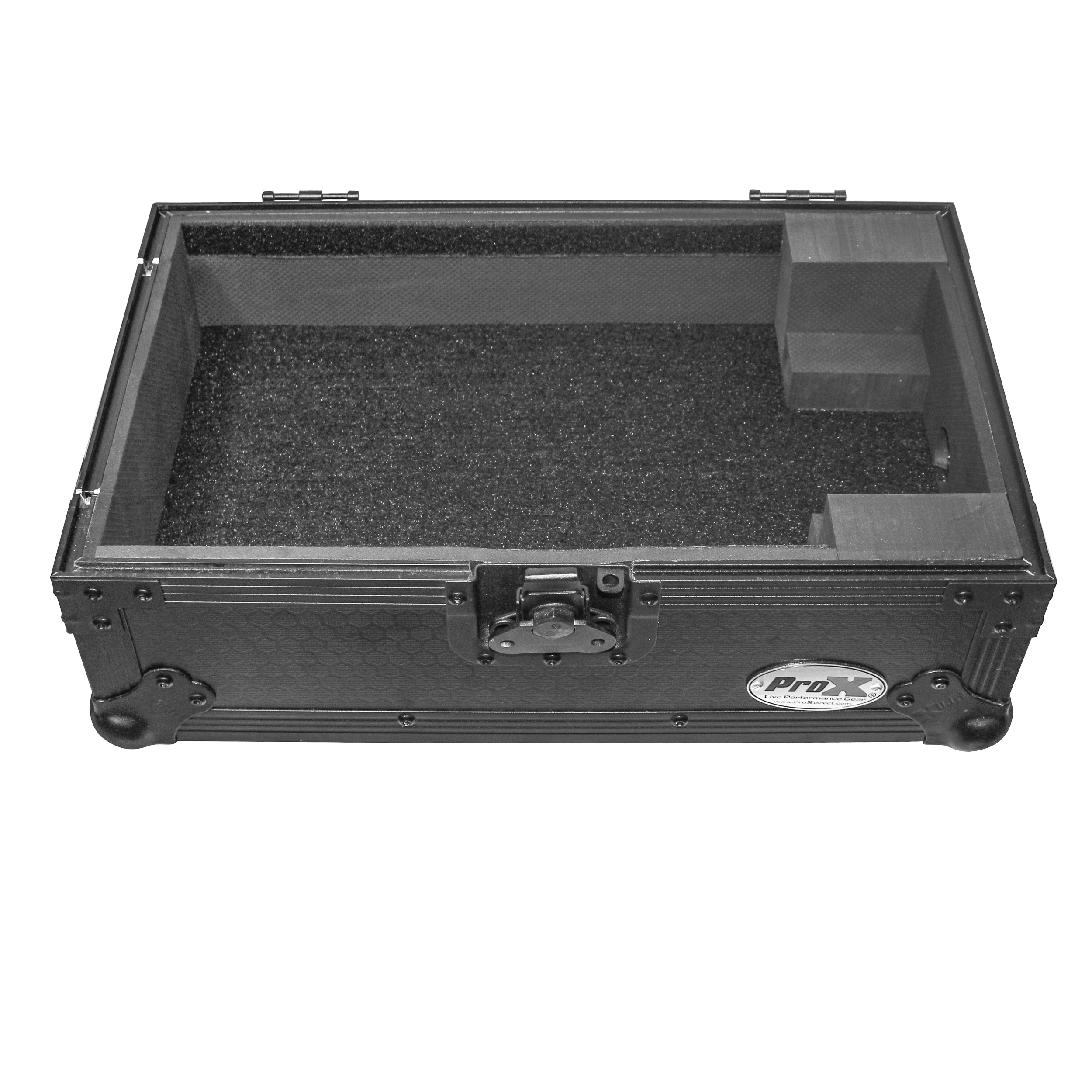 Flight Case for Medium Format CD-Media Player | Black on Black