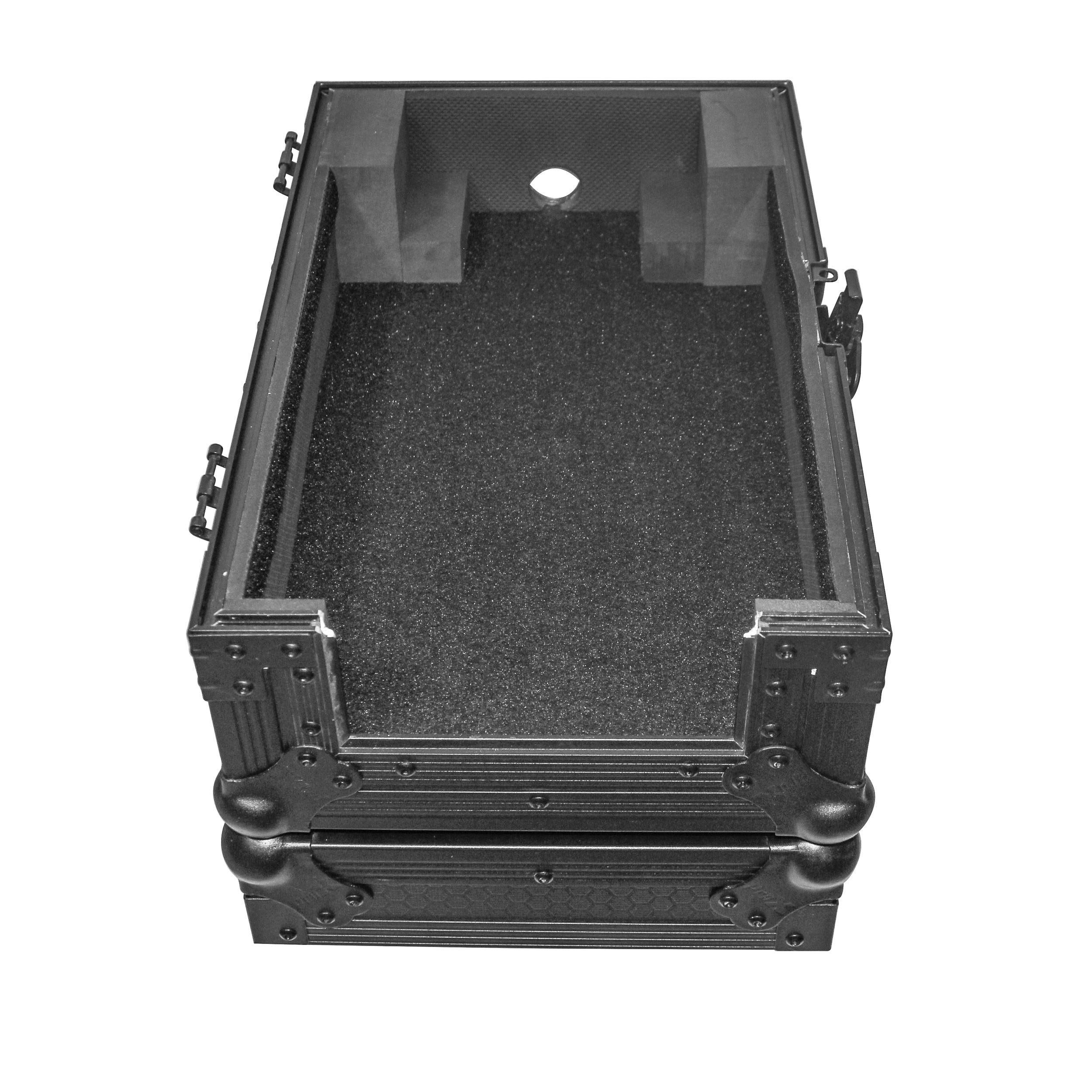 Flight Case for Medium Format CD-Media Player | Black on Black