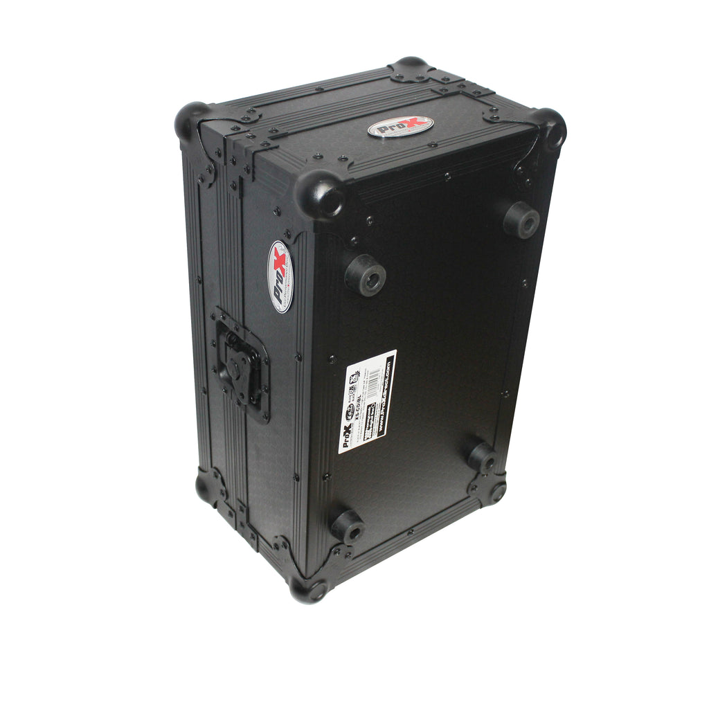 Flight Case for Medium Format CD-Media Player | Black on Black