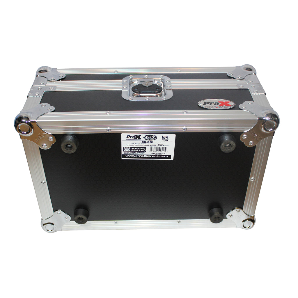 Flight Case for Medium Format CD-Media Player