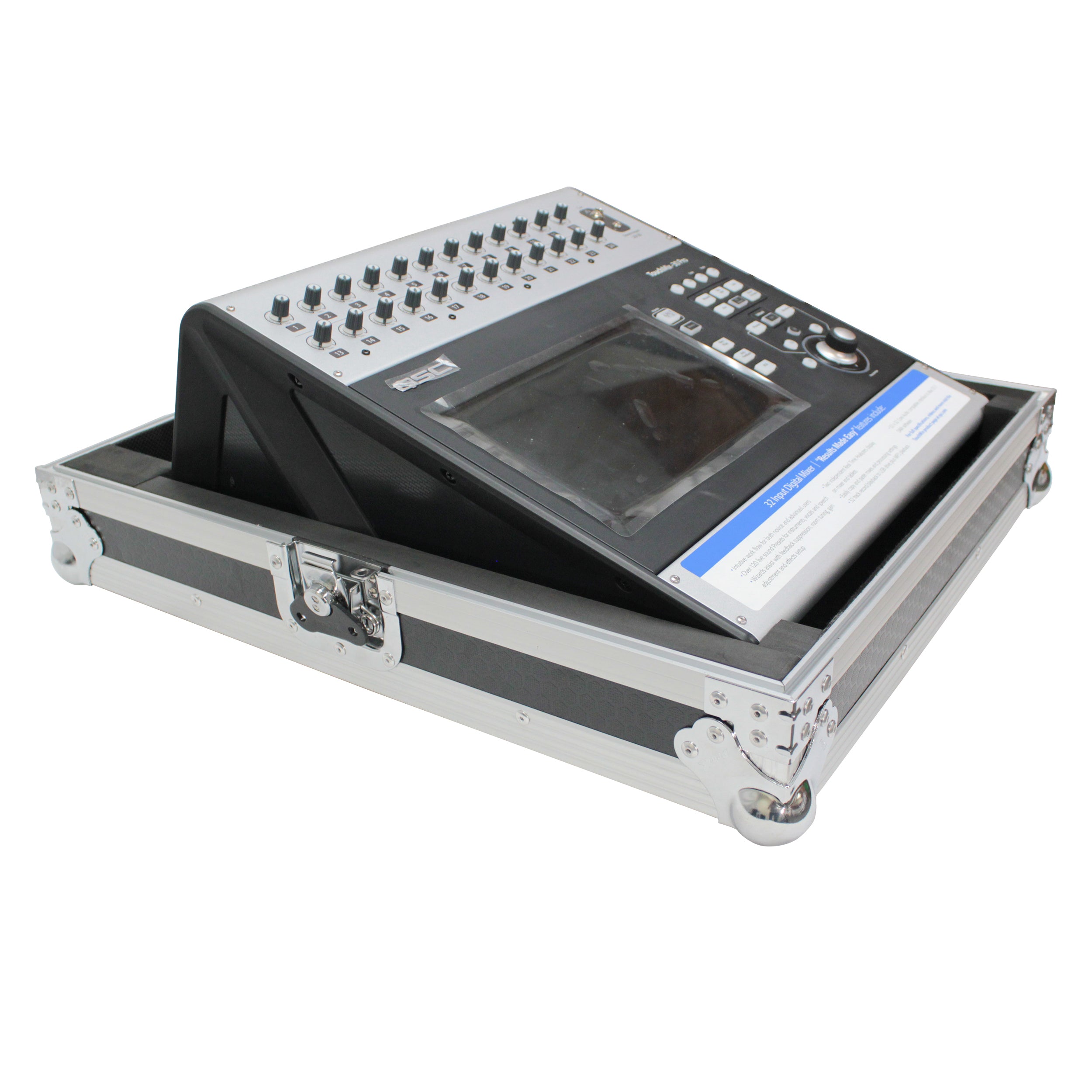 ATA Digital Audio Mixer Flight Case for QSC TOUCHMIX 30 Console