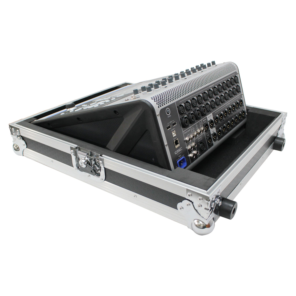 ATA Digital Audio Mixer Flight Case for QSC TOUCHMIX 30 Console