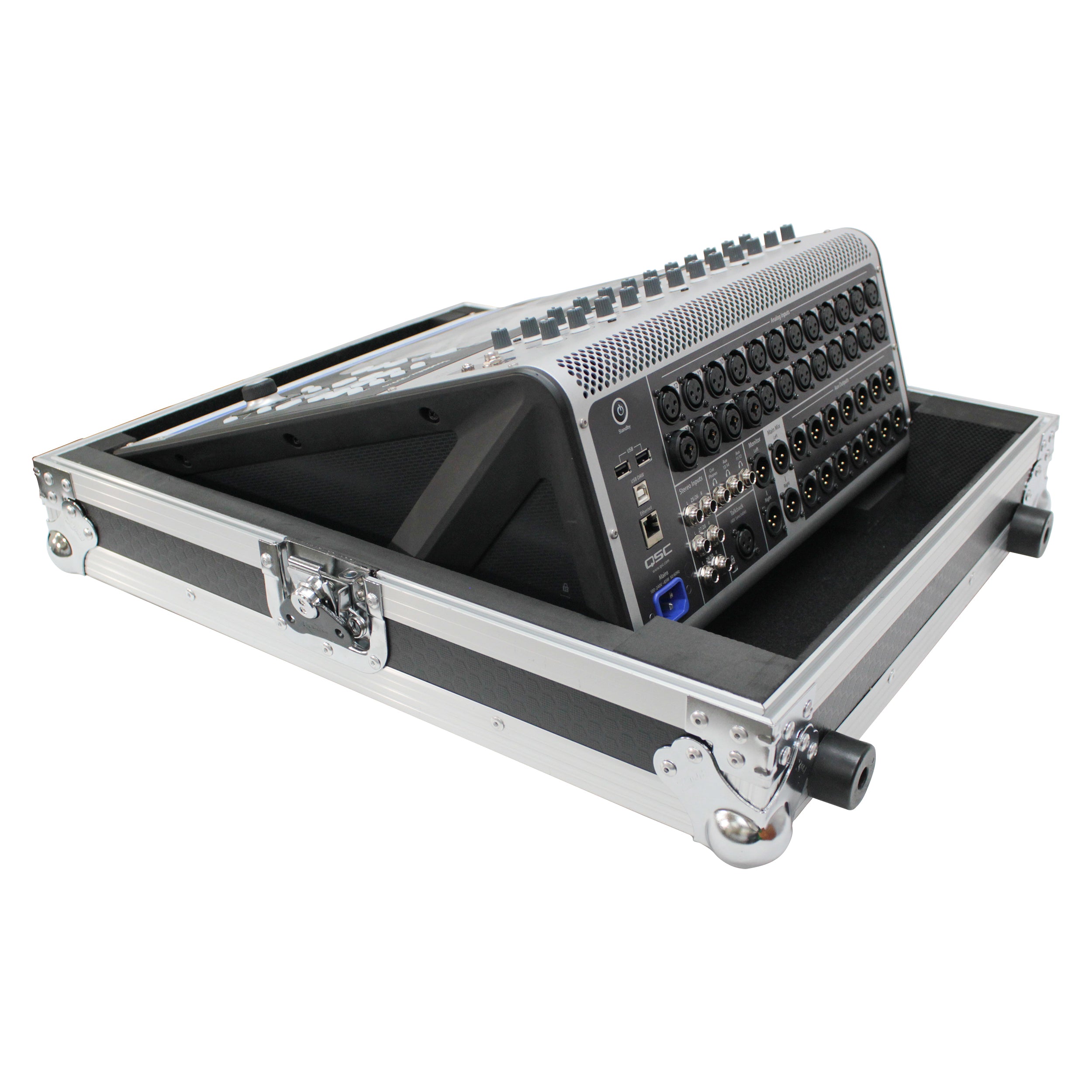 ATA Digital Audio Mixer Flight Case for QSC TOUCHMIX 30 Console