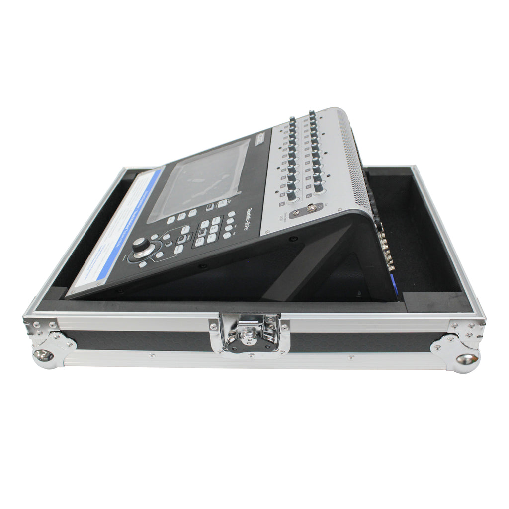 ATA Digital Audio Mixer Flight Case for QSC TOUCHMIX 30 Console