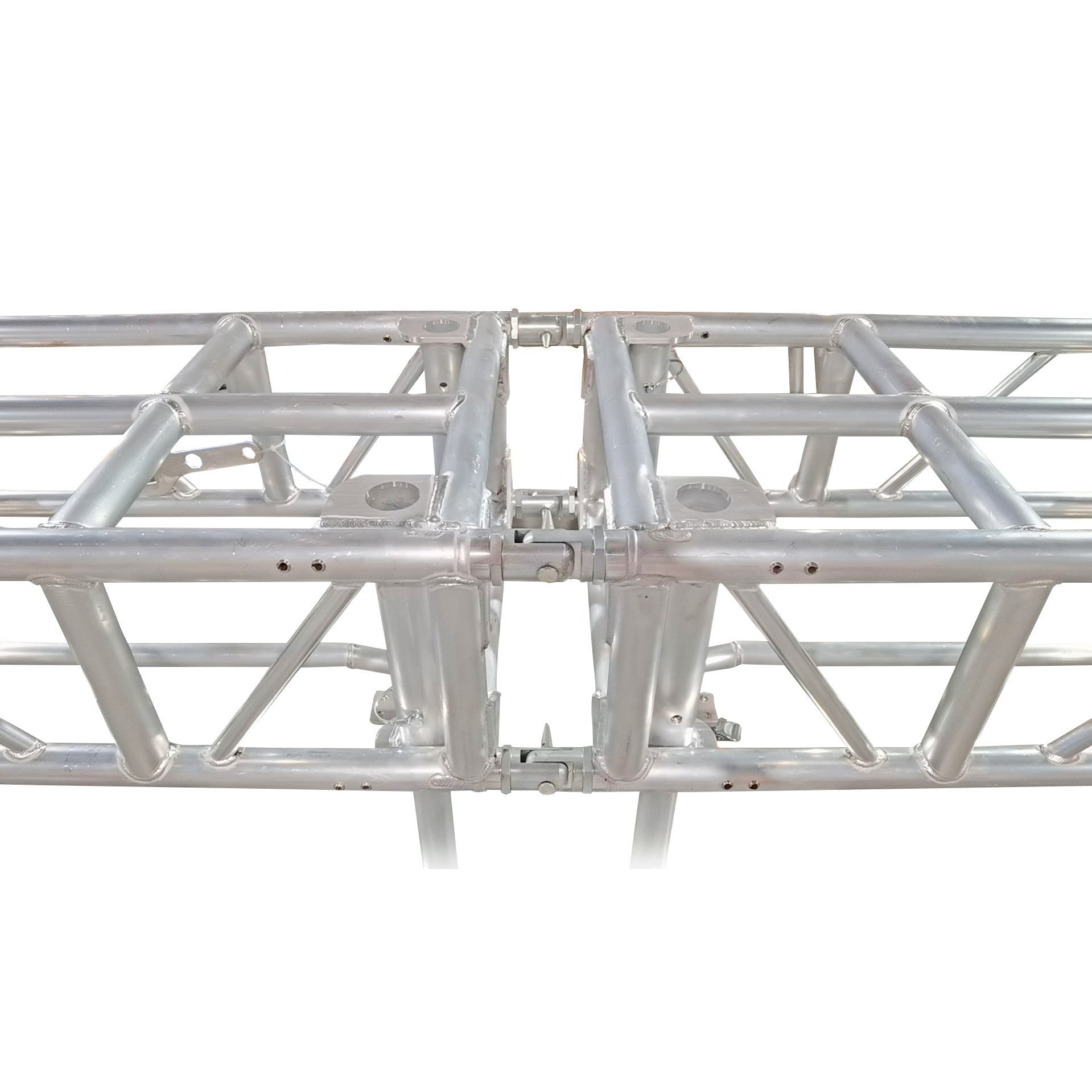 10' FT Pre-Rig Rectangular Truss Segment with Removable Rolling Base System