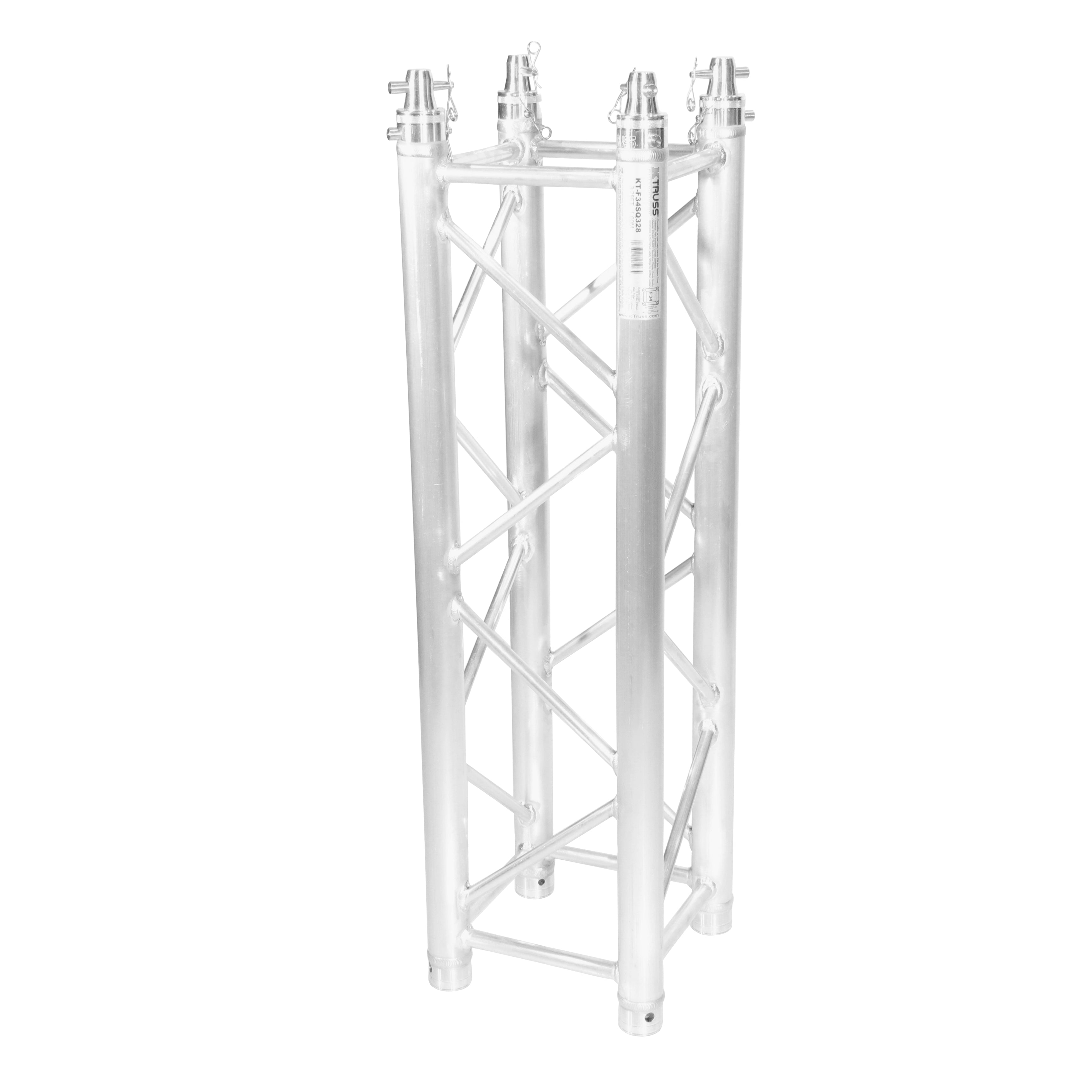3.28Ft. | 1M K-Truss F34 Economy Aluminum Truss for displays and non-load bearing systems