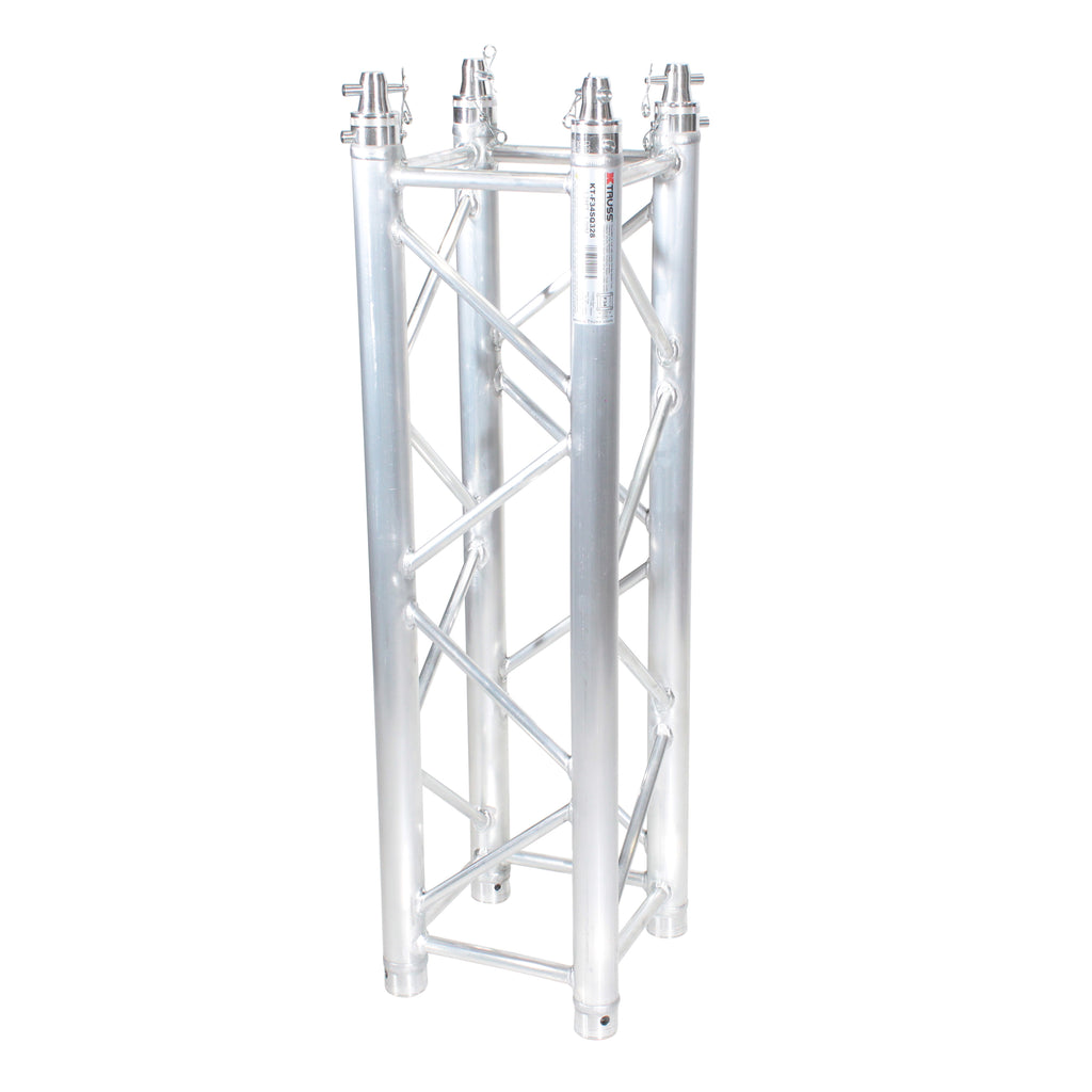 3.28Ft. | 1M K-Truss F34 Economy Aluminum Truss for displays and non-load bearing systems