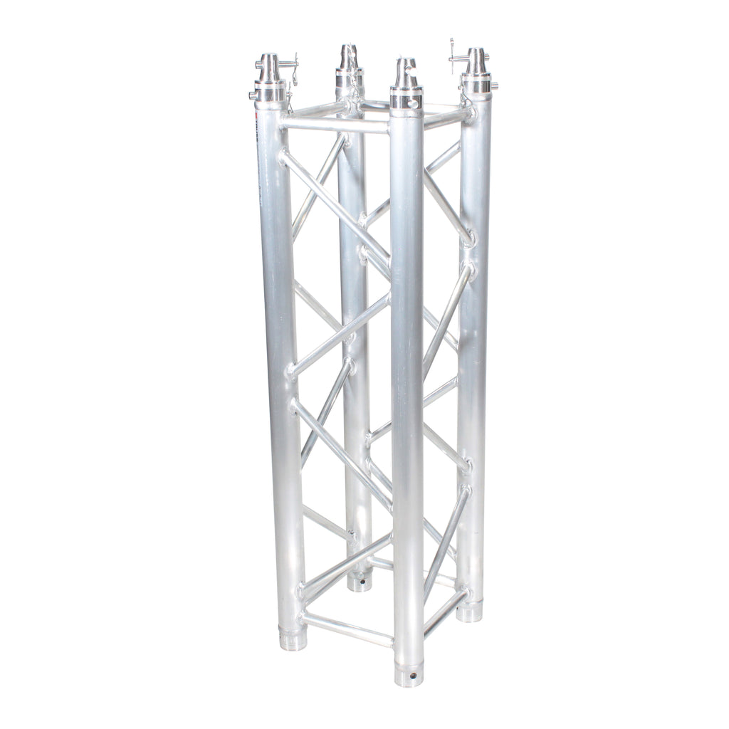 3.28Ft. | 1M K-Truss F34 Economy Aluminum Truss for displays and non-load bearing systems