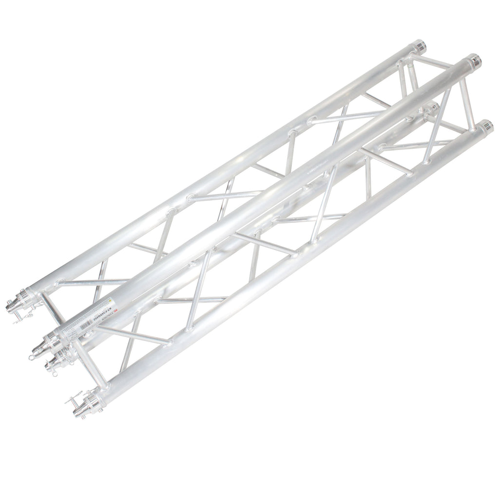 K-Truss 4.92 Lightweight Square Truss Totem Full Package Includes White Scrim, Top Plate and Base Plate