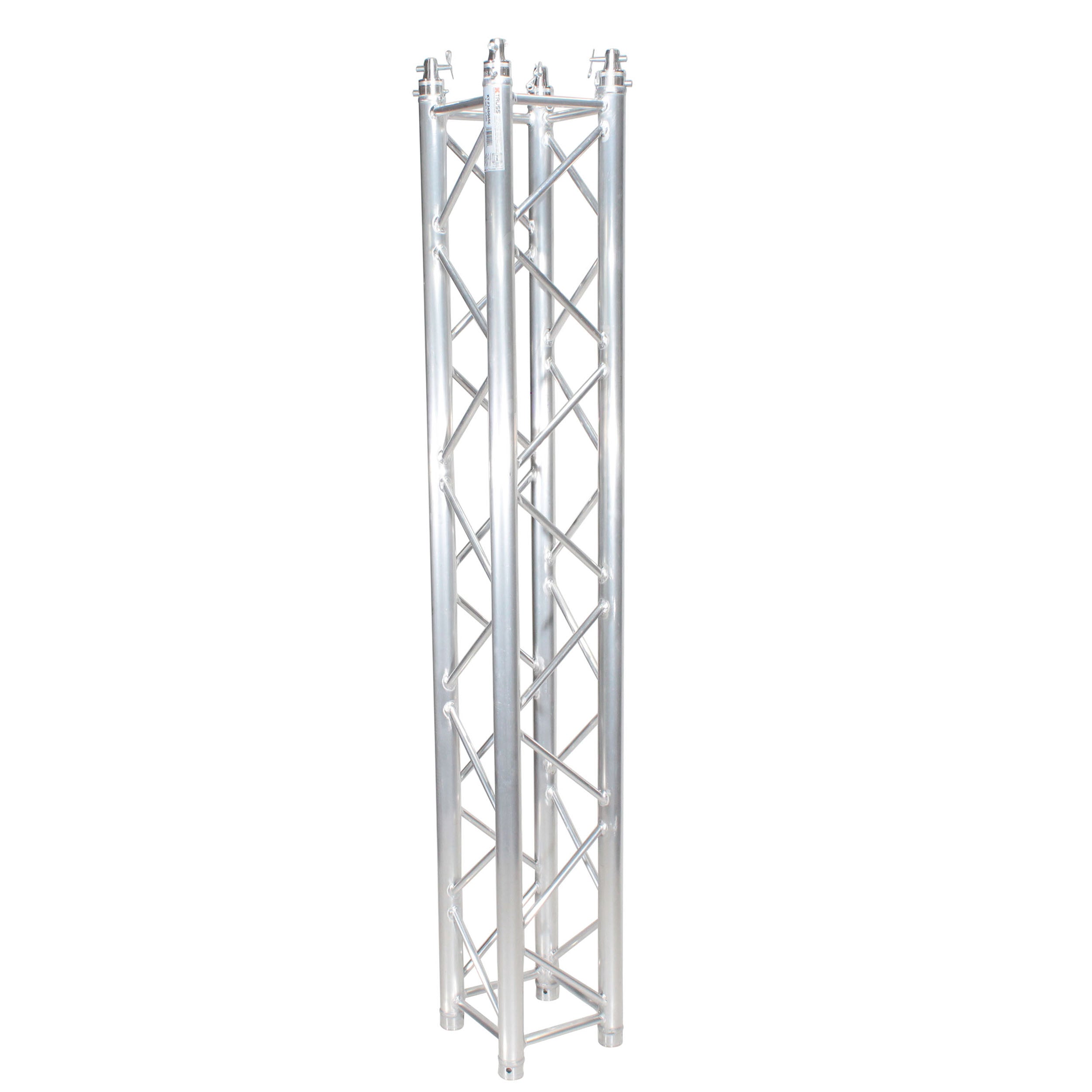 6.56 Ft. | 2M K-Truss F34 Economy Aluminum Truss for displays and non-load bearing systems