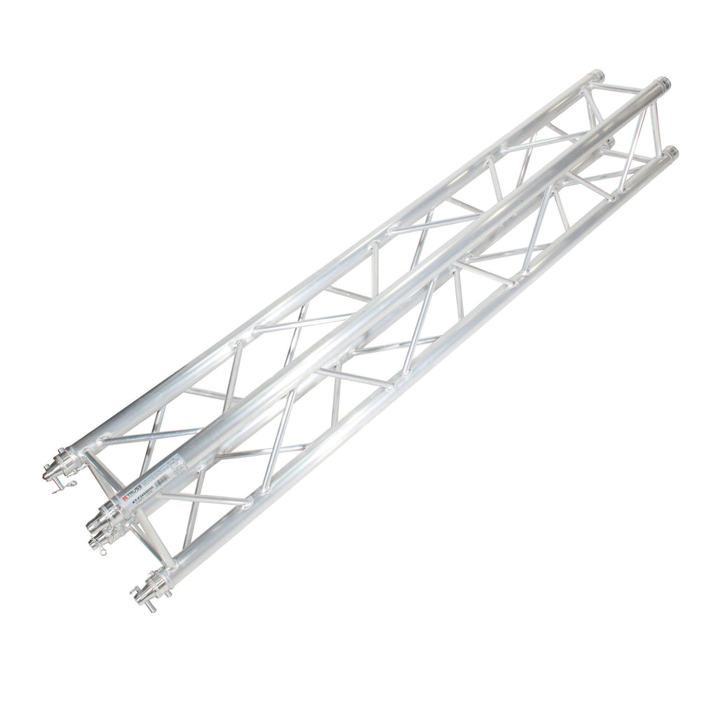 K-Truss 6.56 Lightweight Square Truss Totem Full Package Includes White Scrim, Top Plate and Base Plate