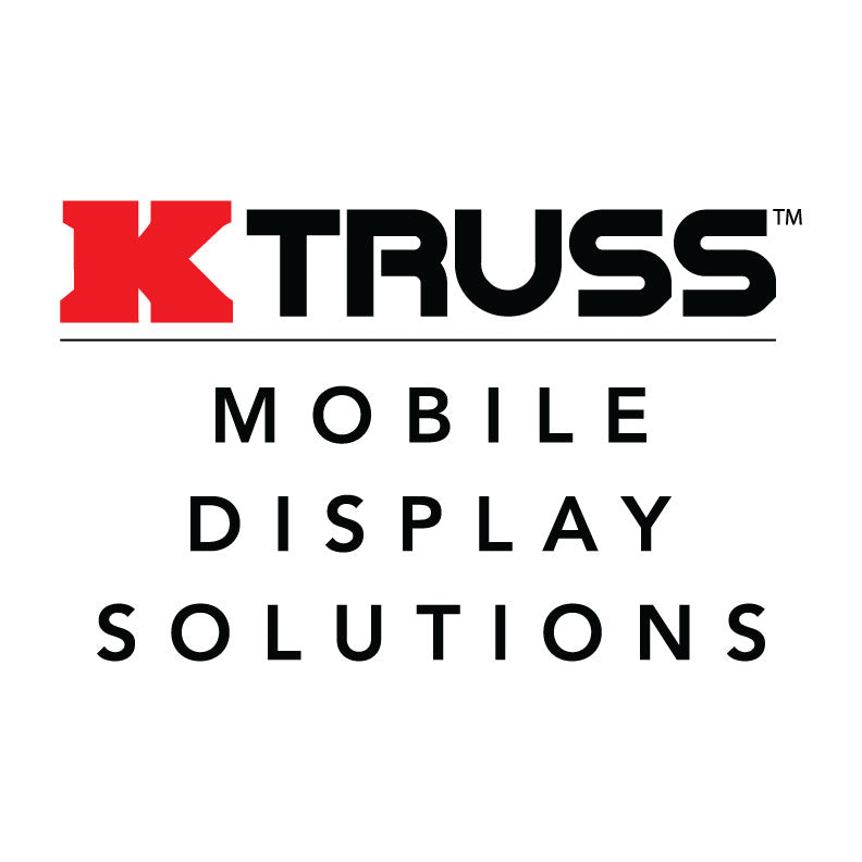 6.56 Ft. | 2M K-Truss F34 Economy Aluminum Truss for displays and non-load bearing systems