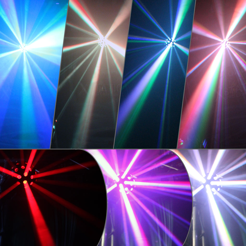 LAGUNA 12W 4in1 RGBW CREE LED DJ PARTY EFFECT LIGHT