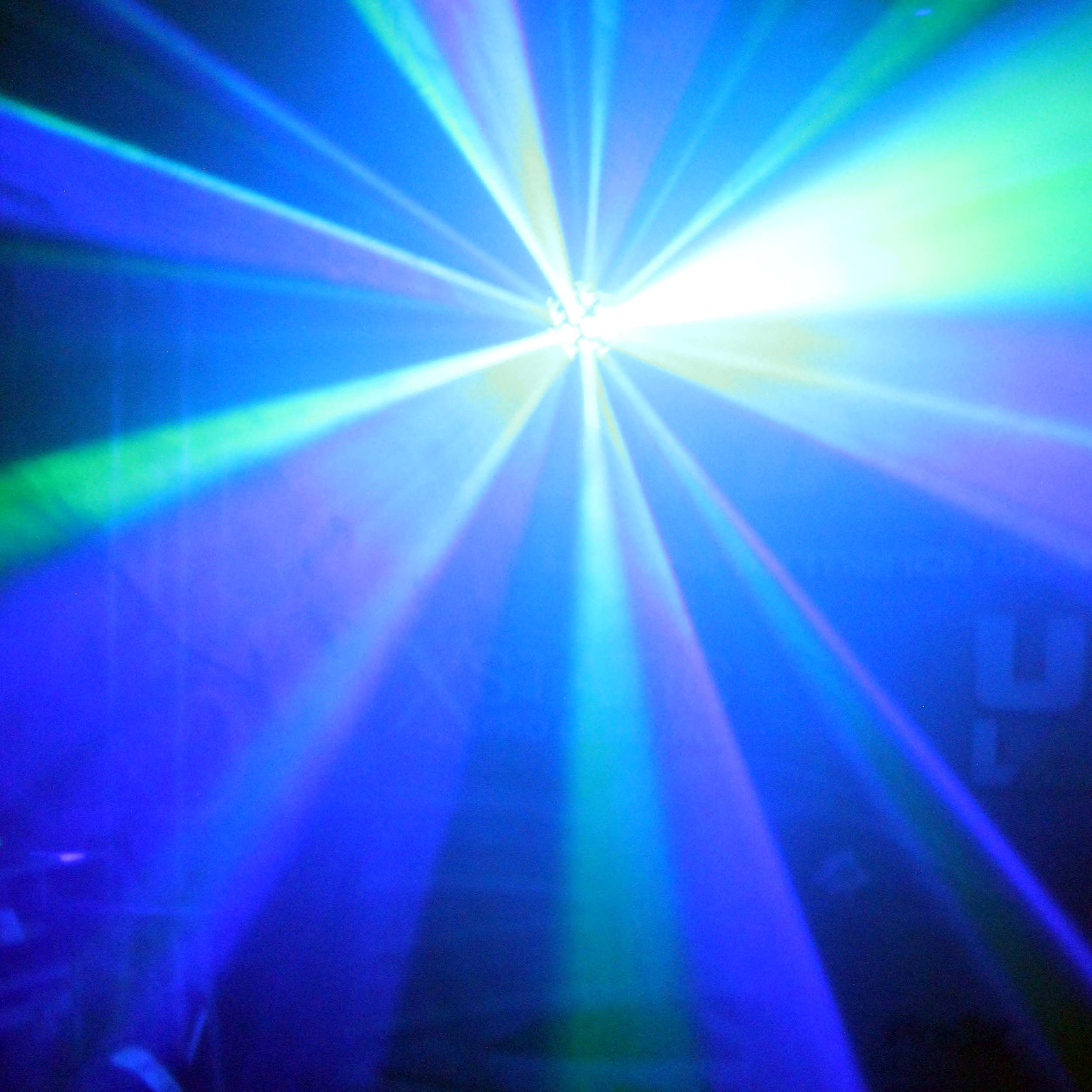 LAGUNA 12W 4in1 RGBW CREE LED DJ PARTY EFFECT LIGHT