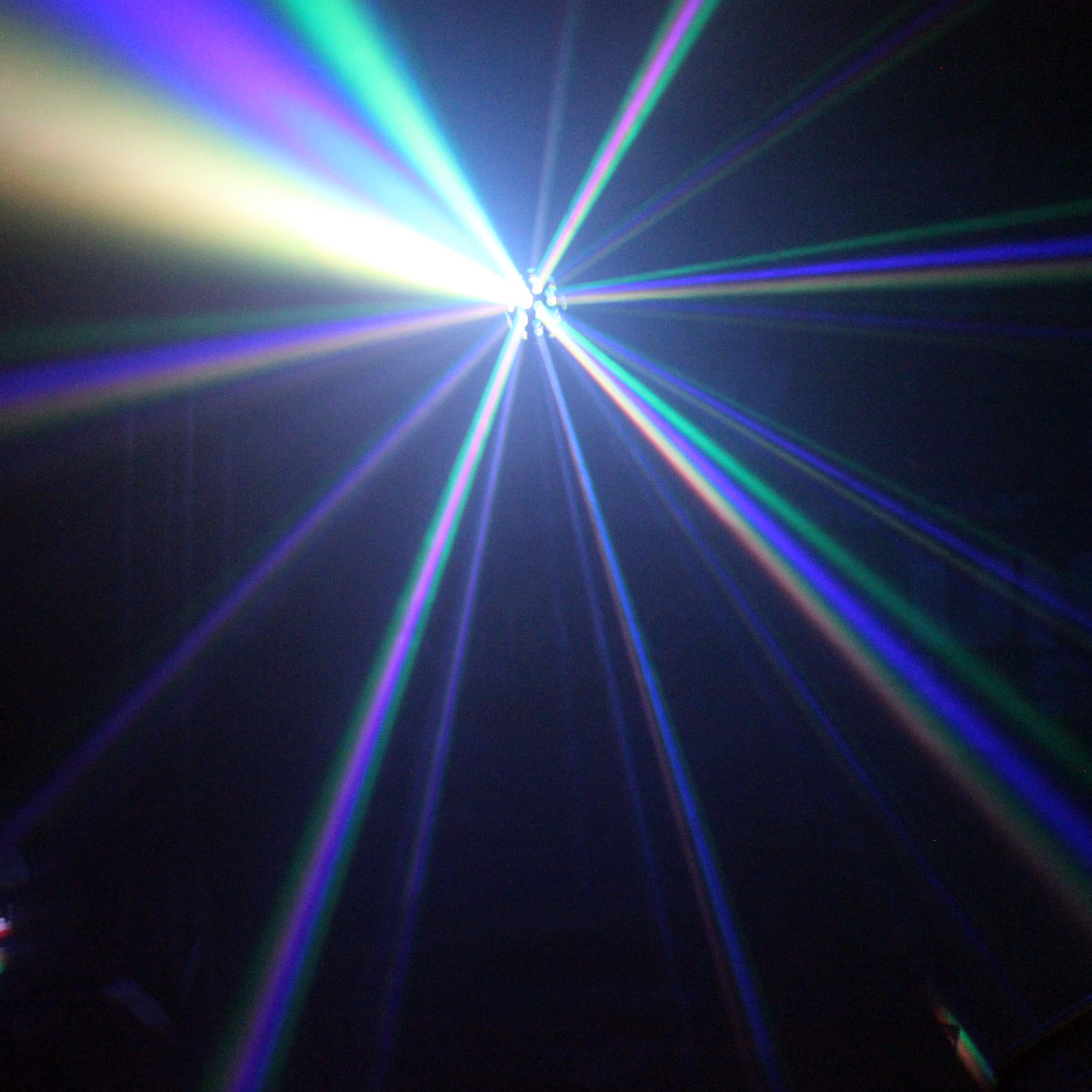 LAGUNA 12W 4in1 RGBW CREE LED DJ PARTY EFFECT LIGHT