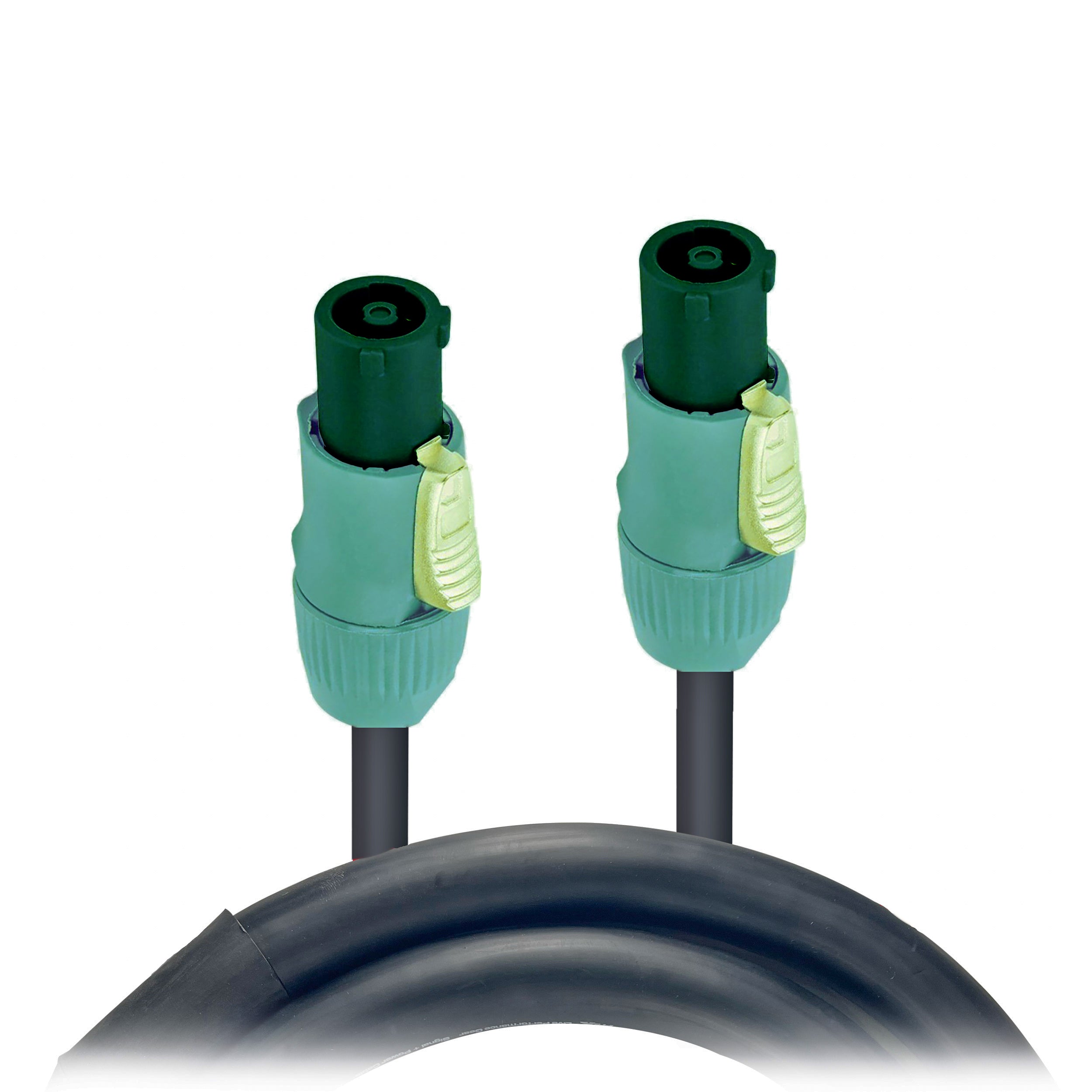 25 FT 4 Conductor  SpeakON NL4 Speak Twist to Speak Twist 12AWG High Performance Speaker Cable