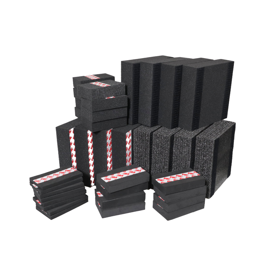 300 Style Moving Head Transport Case for 2 Units with Casters