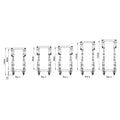 MLT THREE 8 Foot Pre-Rig Truss by HOF