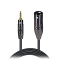 50PCS 5 Ft. UnBalanced Audio Cable 1/8" (3.5mm) TRS Mini to XLR-M