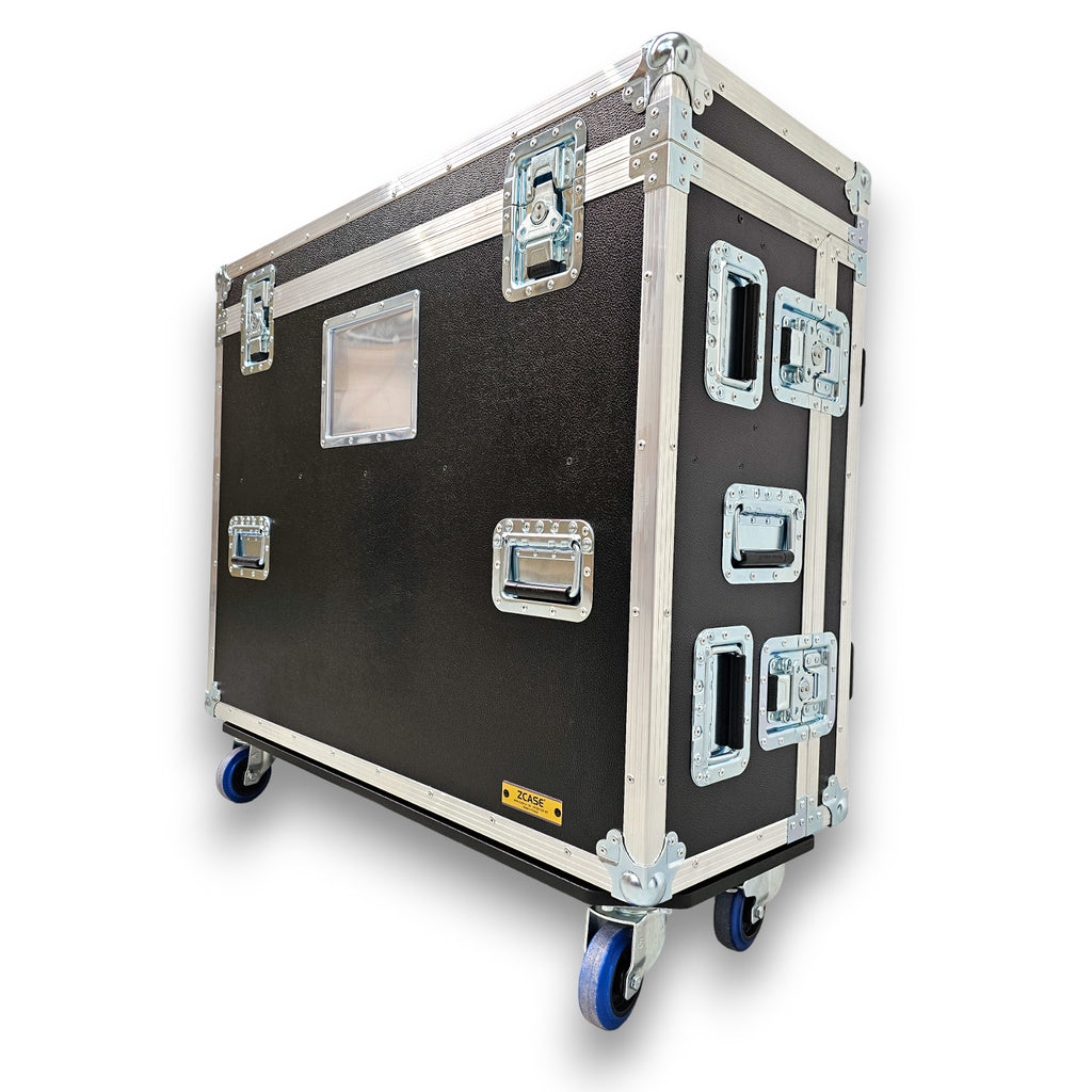ATA Digital Audio Mixer Flight Pro Case for Yamaha DM7 Console with Doghouse compartment and Caster wheels by Zcase Poland