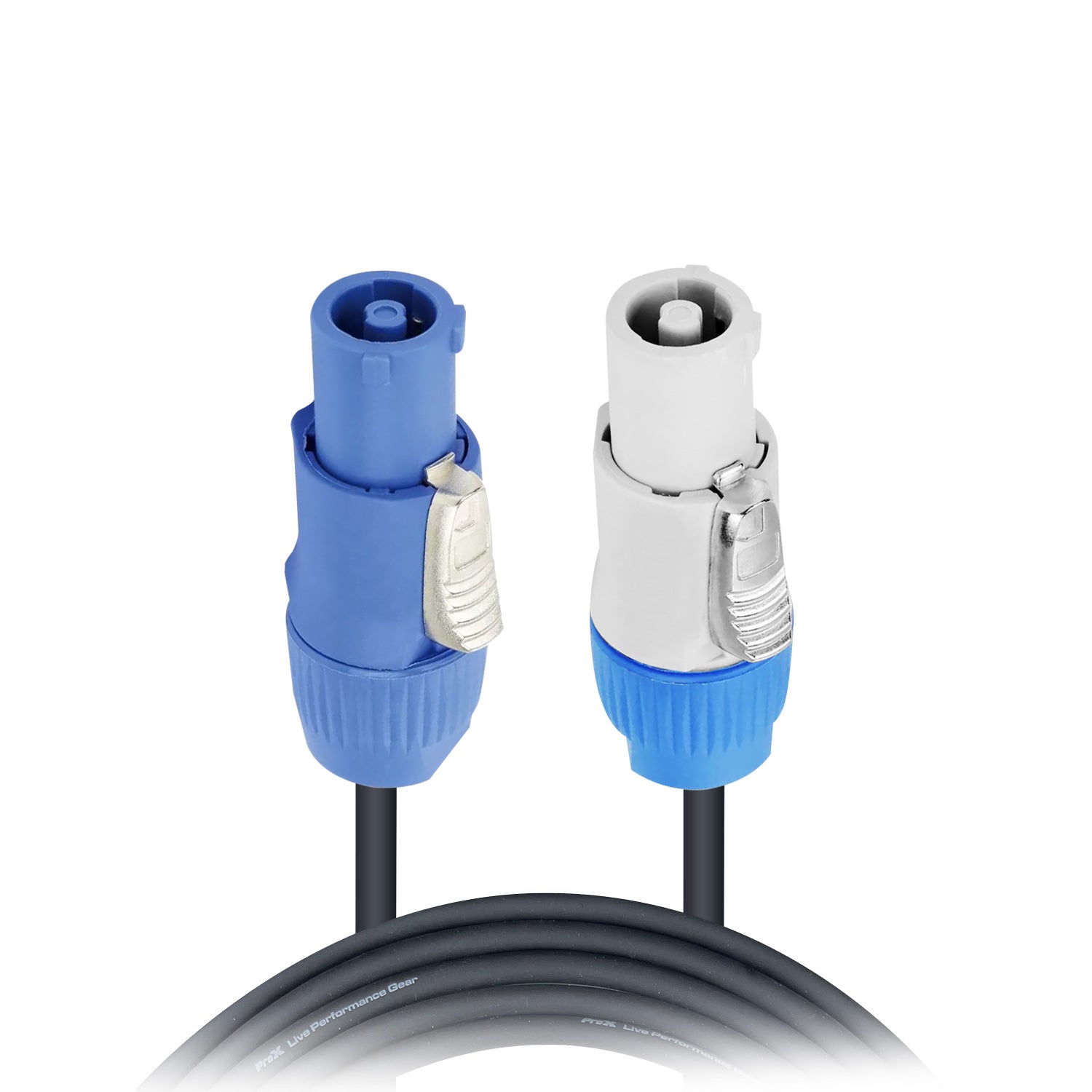 40PCS 3 Ft. 14 AWG High Performance Power Cord Blue to Grey for Power Connection Compatible devices