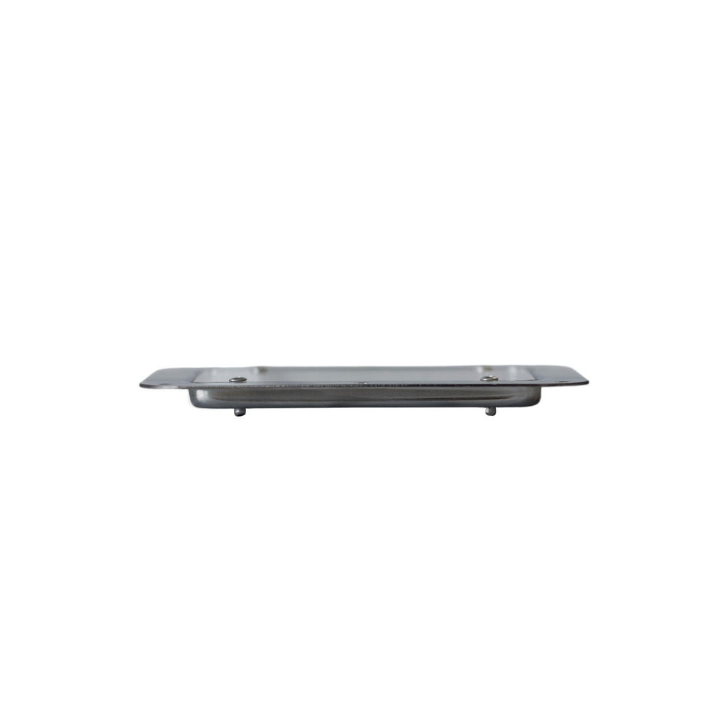 5x7" Acrylic Clear High Impact Recessed Dish
