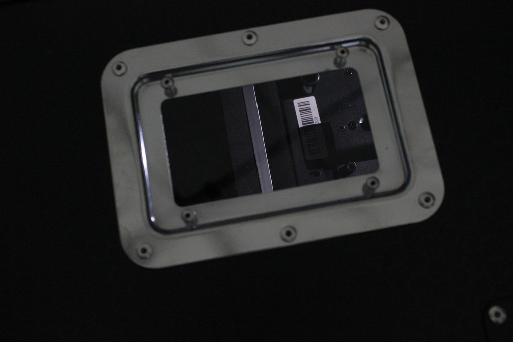 5x7" Acrylic Clear High Impact Recessed Dish