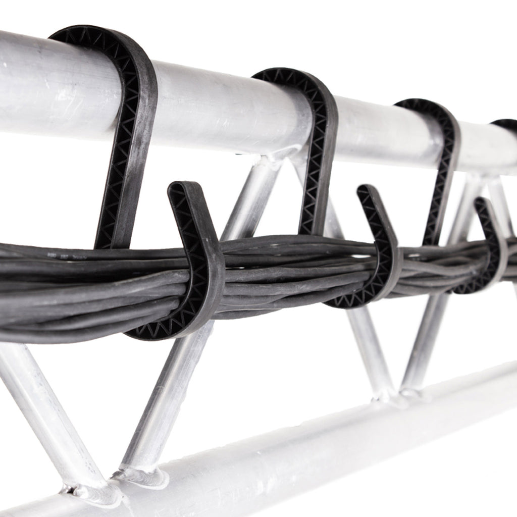 Cable Management S-Hook for Side Stage Truss Systems 2" 50mm Clip Hook Pack of 10
