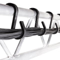 10PCS Cable Management S-Hook for Side Stage Truss Systems 2" 50mm Clip Hook Pack of 10