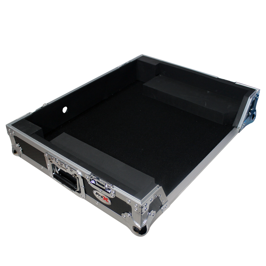 Flight Case for Roland DJ-808 or Denon MC7000 Digital Controller W-Wheels