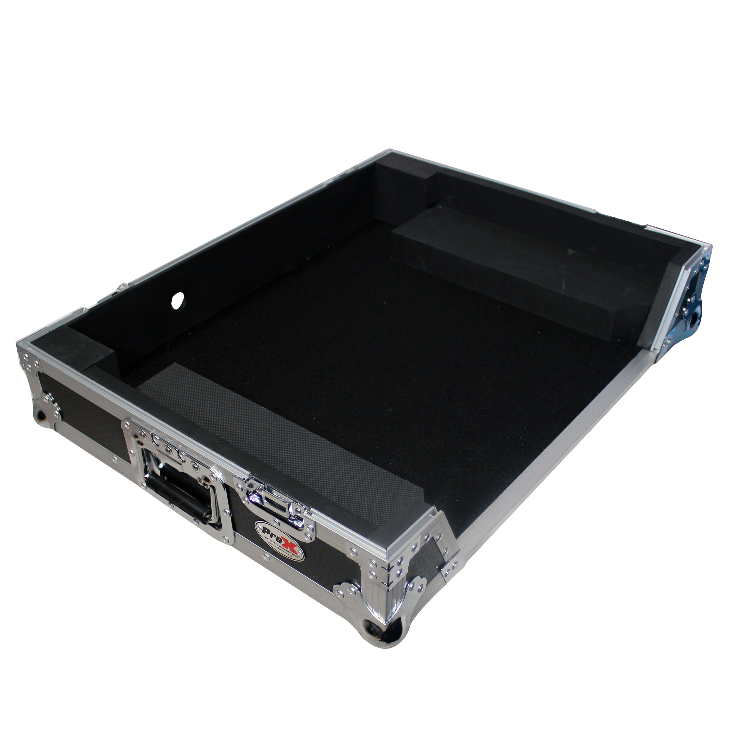 Flight Case for Roland DJ-808 or Denon MC7000 Digital Controller W-Wheels