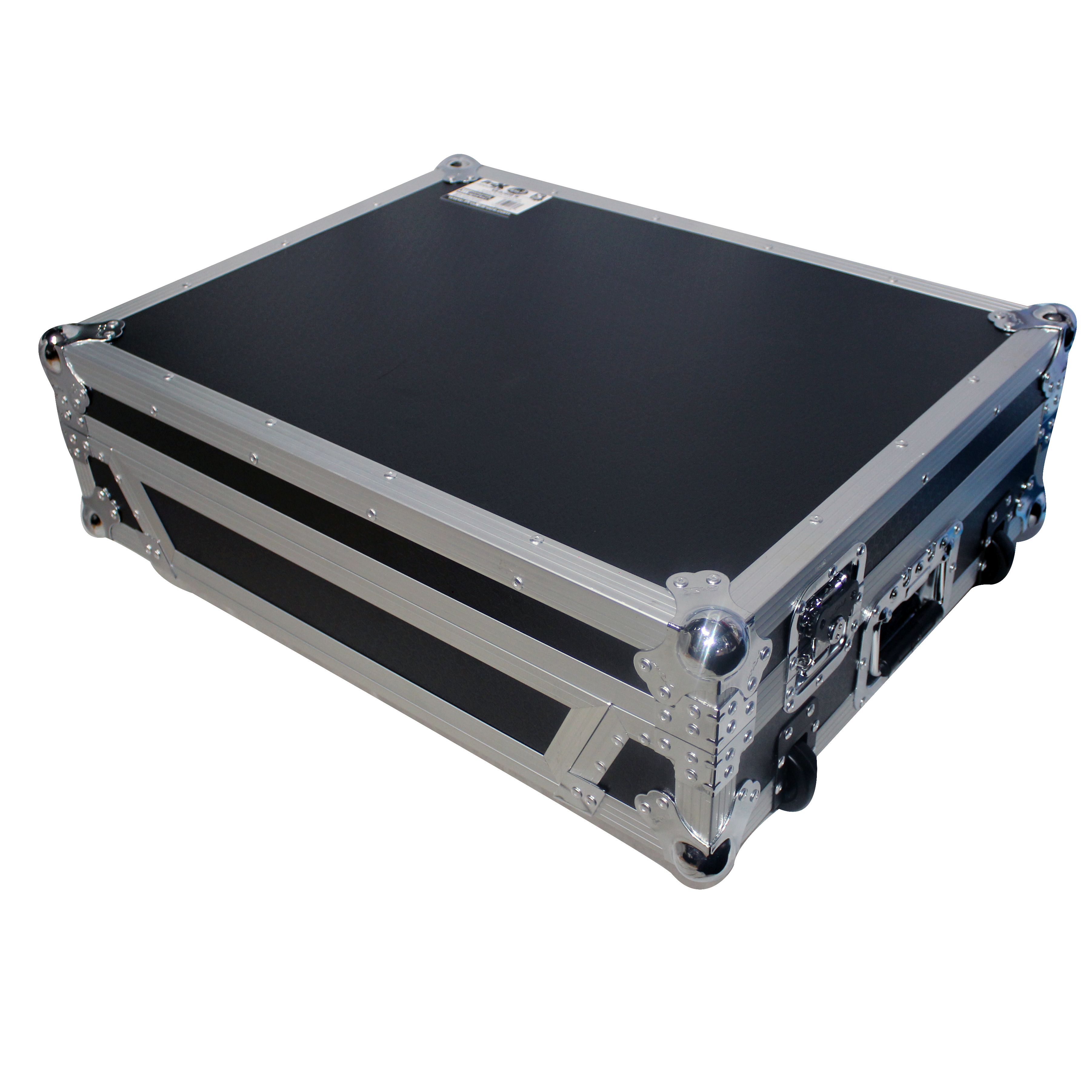 Flight Case for Roland DJ-808 or Denon MC7000 Digital Controller W-Wheels