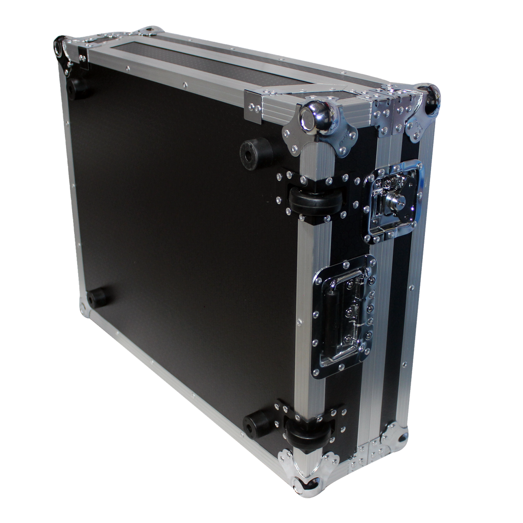 Flight Case for Roland DJ-808 or Denon MC7000 Digital Controller W-Wheels