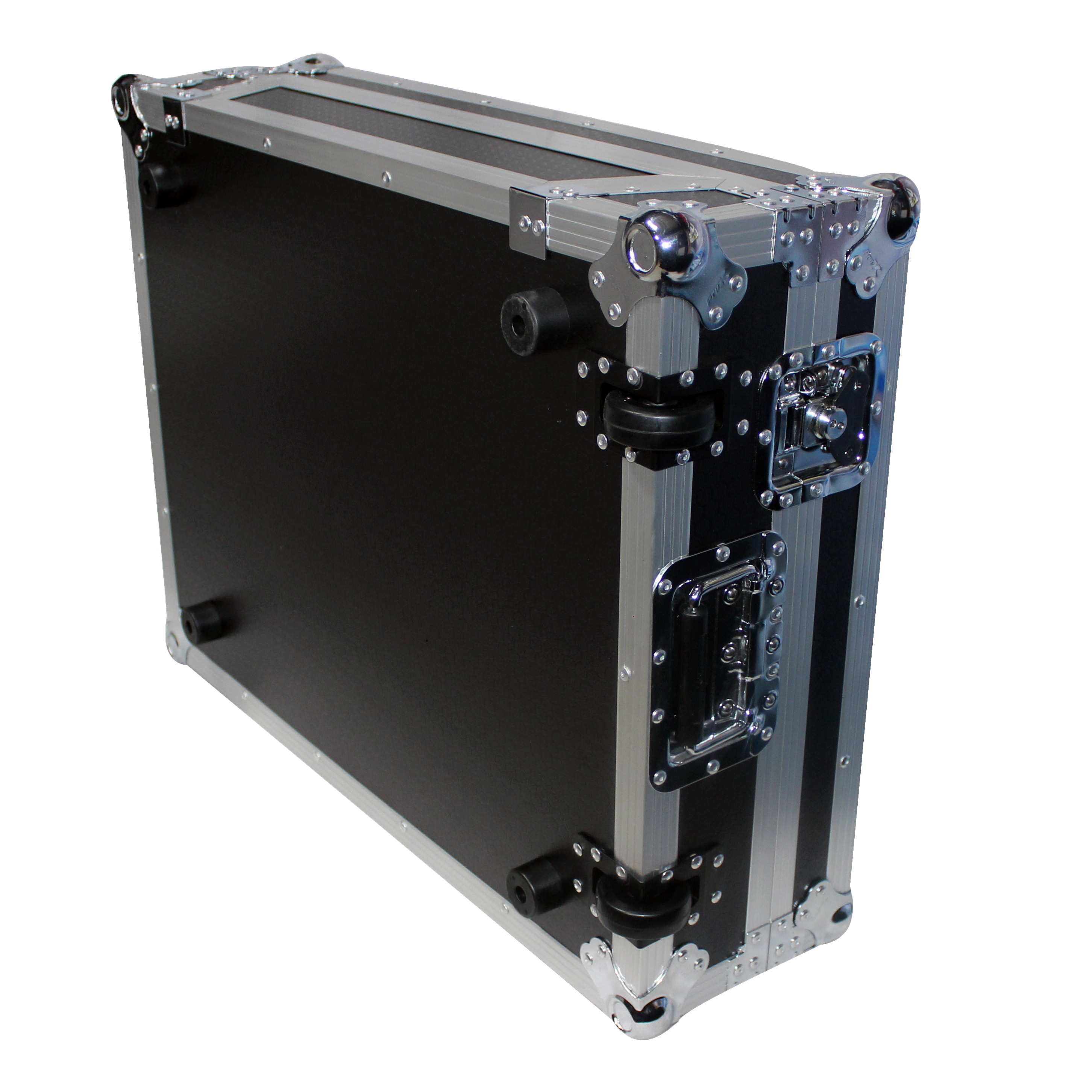 Flight Case for Roland DJ-808 or Denon MC7000 Digital Controller W-Wheels