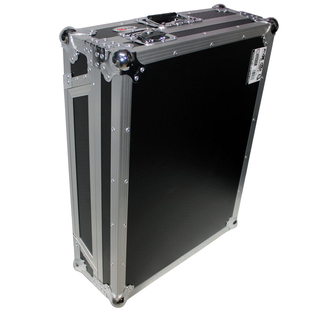Flight Case for Roland DJ-808 or Denon MC7000 Digital Controller W-Wheels