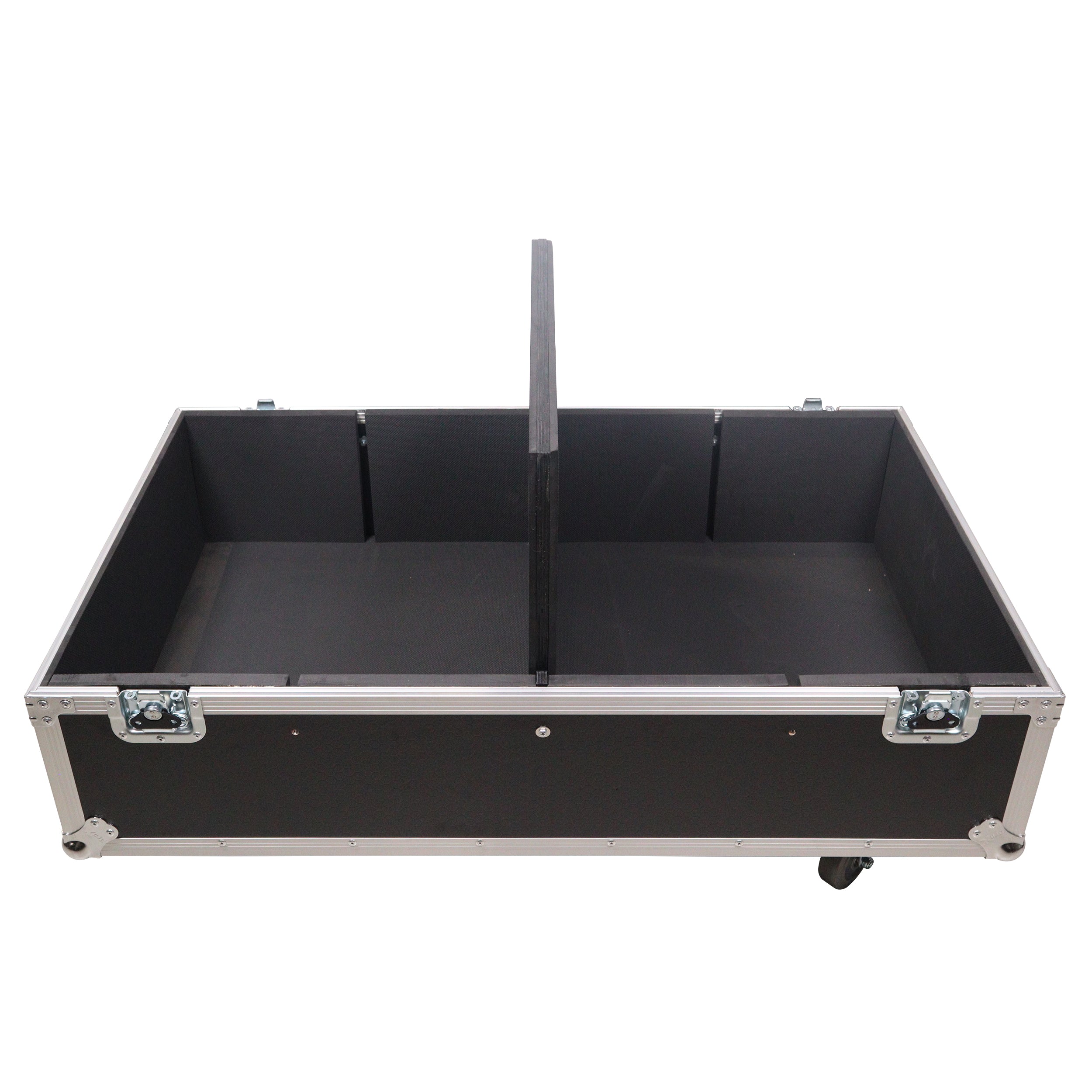Universal Dual Speaker Flight Case Fits 2x JBL VRX918SP and more 30x20x24 in.