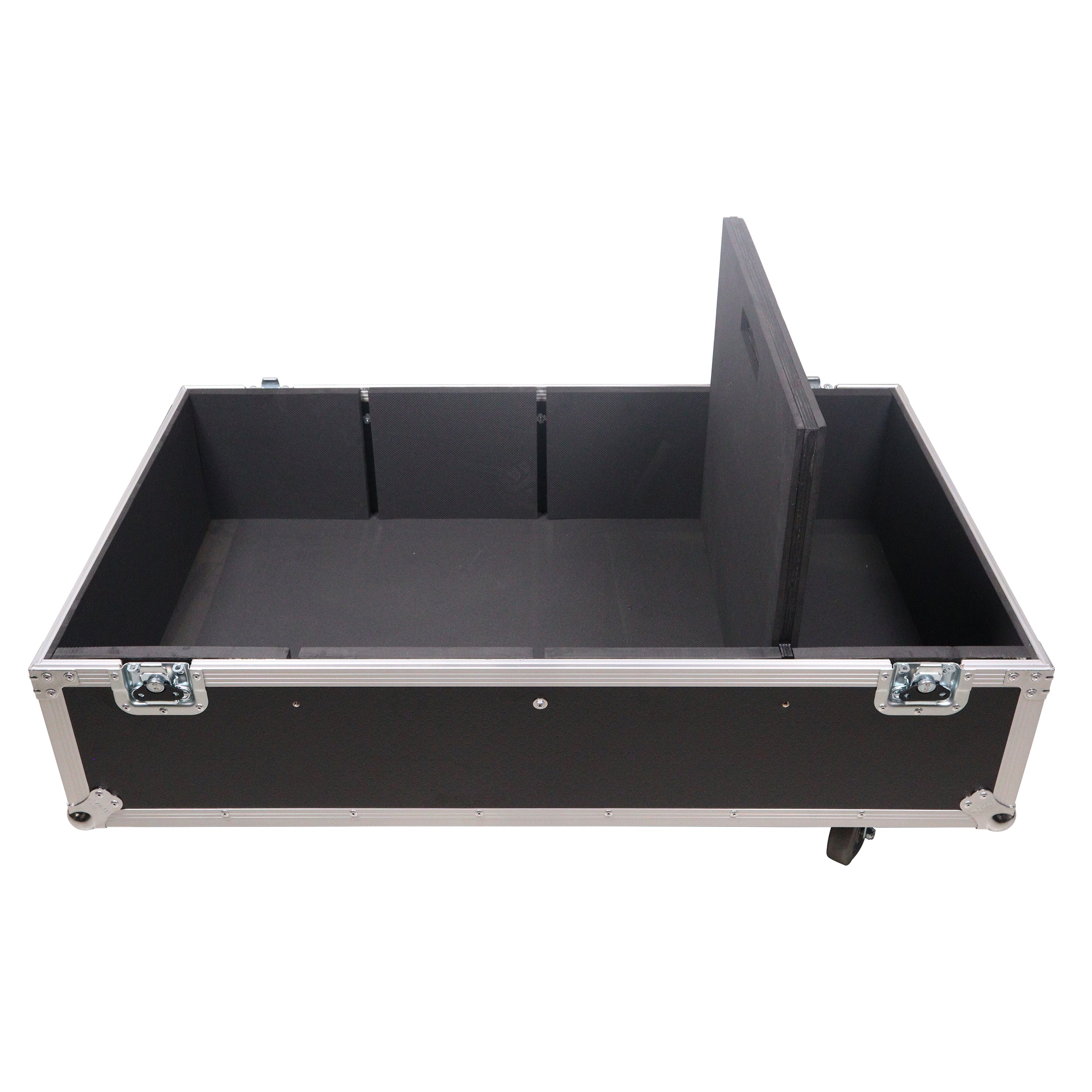 Universal Dual Speaker Flight Case Fits 2x JBL VRX918SP and more 30x20x24 in.