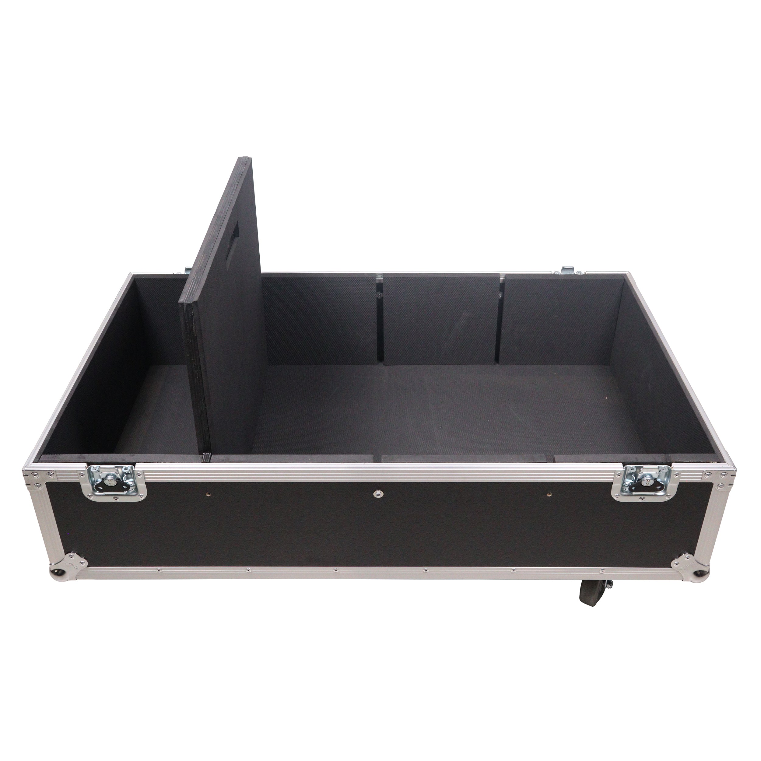 Universal Dual Speaker Flight Case Fits 2x JBL VRX918SP and more 30x20x24 in.