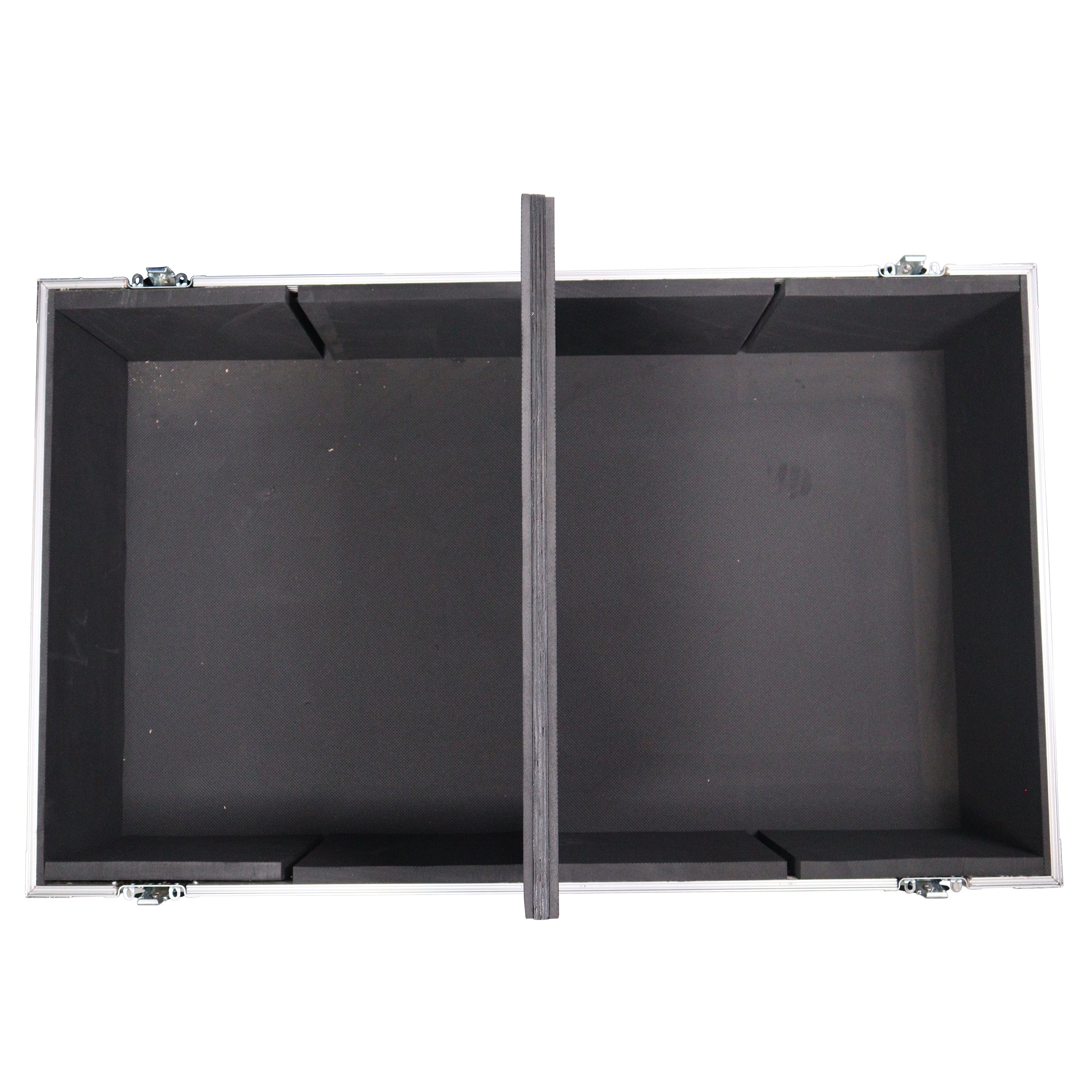 Universal ATA Dual Speaker Flight Case for 2x RCF NX12-SMA Turbosound TFM122m Speaker and similar sizes 23x18x13 in.