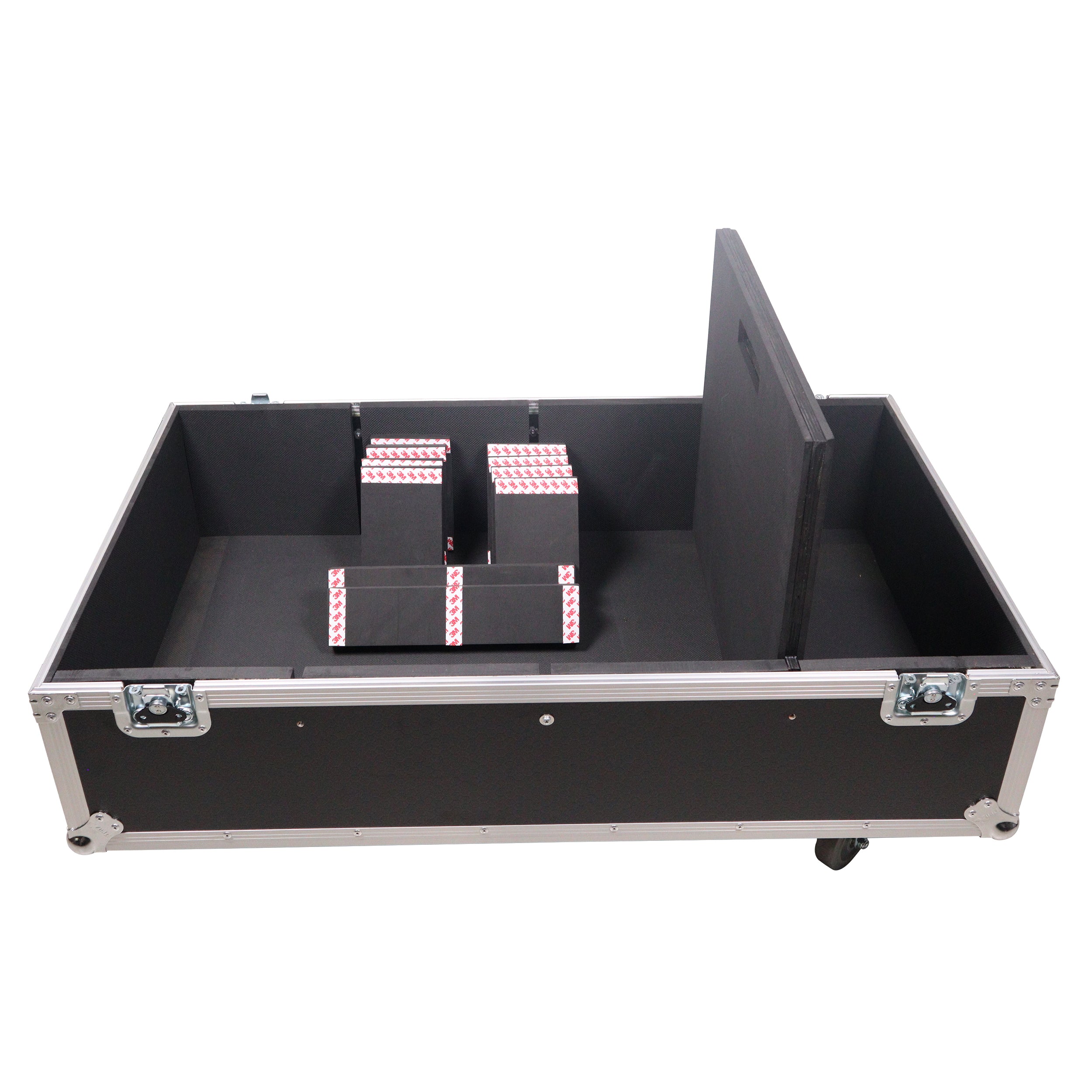 Universal Dual Speaker Flight Case Fits 2x JBL VRX918SP and more 30x20x24 in.